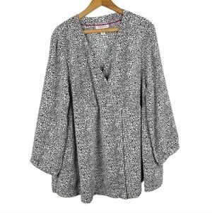 Motherhood Maternity Animal Print Top